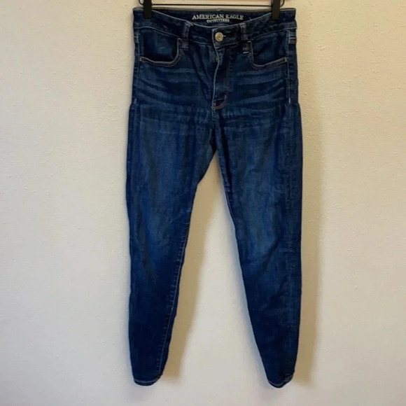 AMERICAN EAGLE Women’s Hi-Rise Jeggings - Picture 8 of 10